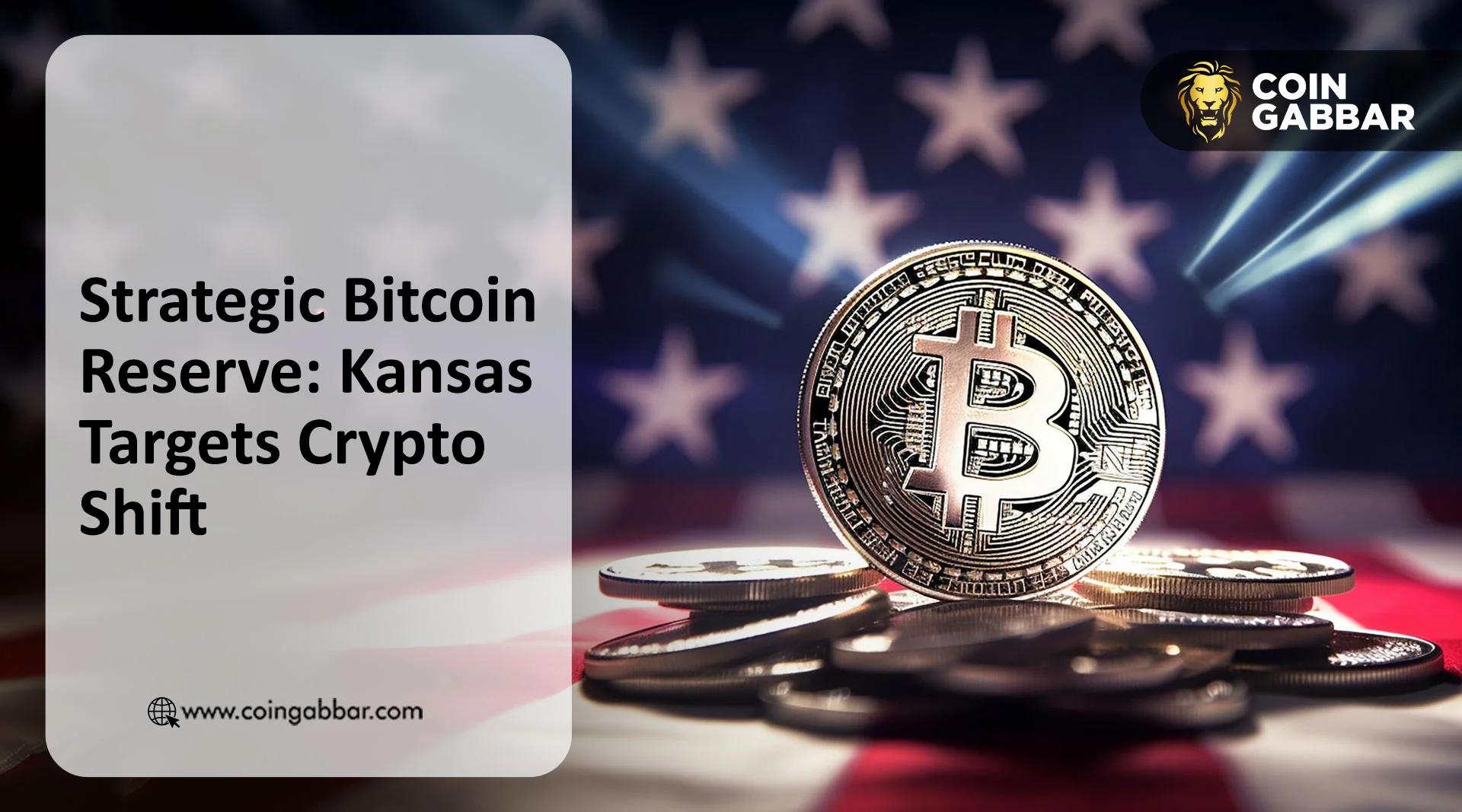 Kansas SB352: Strategic Bitcoin Reserve Details Revealed, BTC Liquidation Barred
