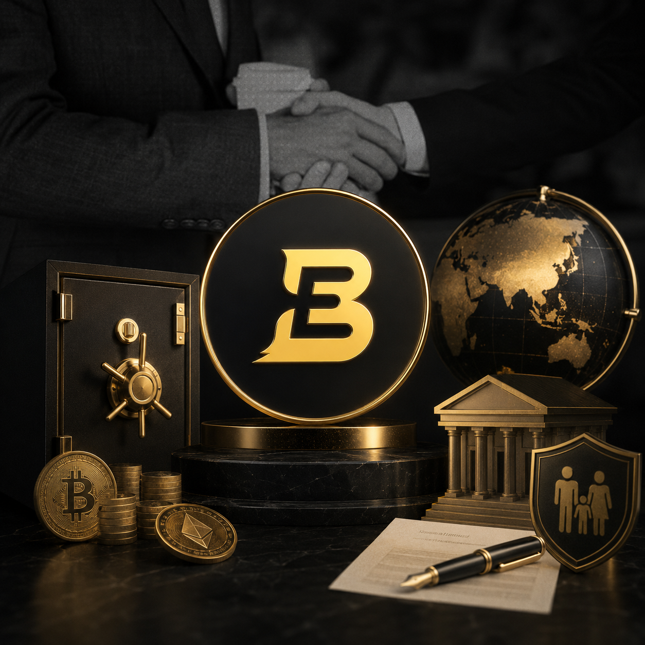 BE Trust押注数字资产信托管理,瞄准安全持有与跨代传承