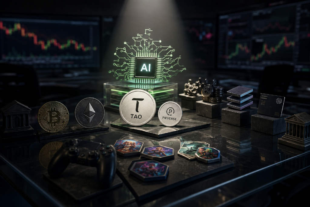 SoSoValue:AI 板块 24 小时涨 2.10%,GameFi 跌超 4%
