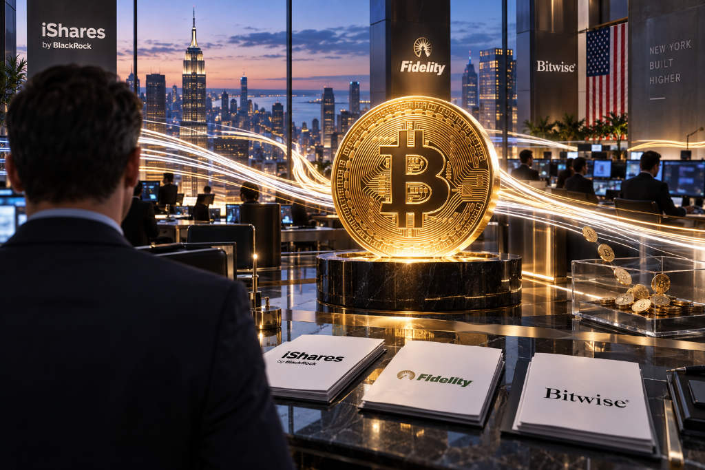 Bitcoin ETF inflows hit $2.84 billion in six days, outpacing holder profit-taking