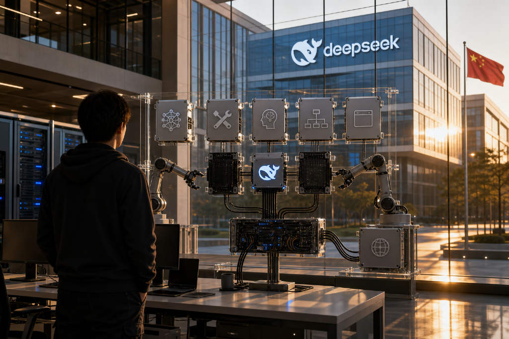 DeepSeek 上线 Harness,Agent 运行时布局浮出水面
