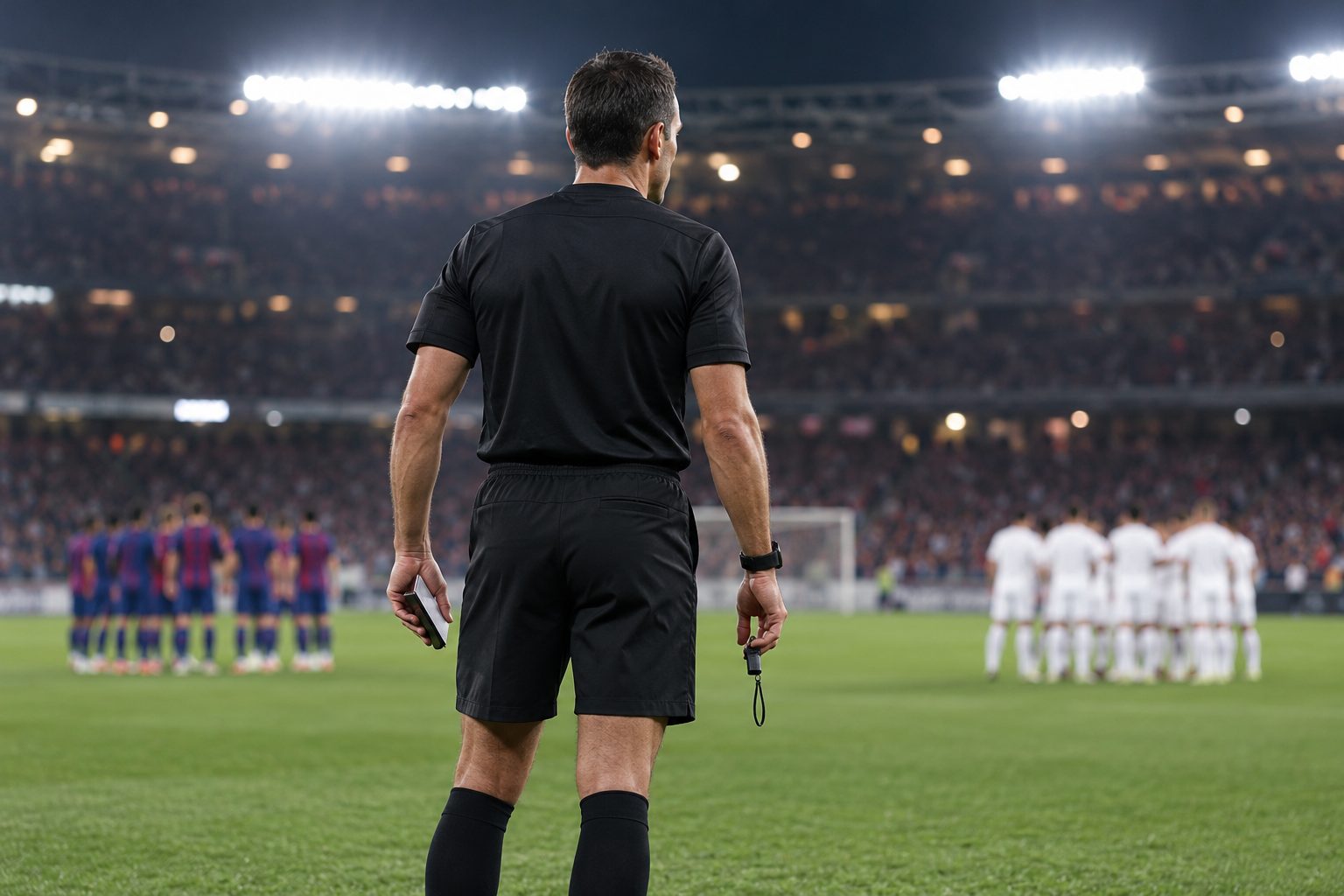 Juan Martínez Munuera appointed for Barcelona v Real Madrid
