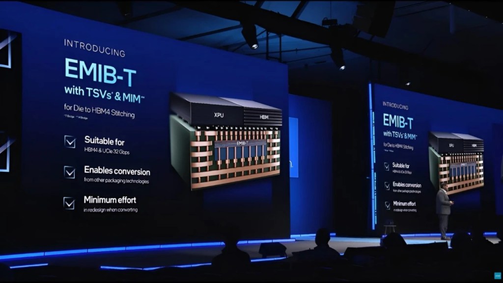 Intel’s EMIB-T nears 90% yield with packaging costs about half of TSMC CoWoS