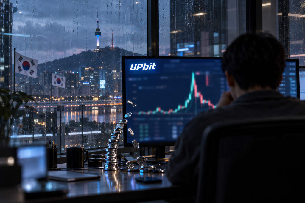 MLM:DRV 在 Upbit 10 分钟内一度拉升 300% 后回落