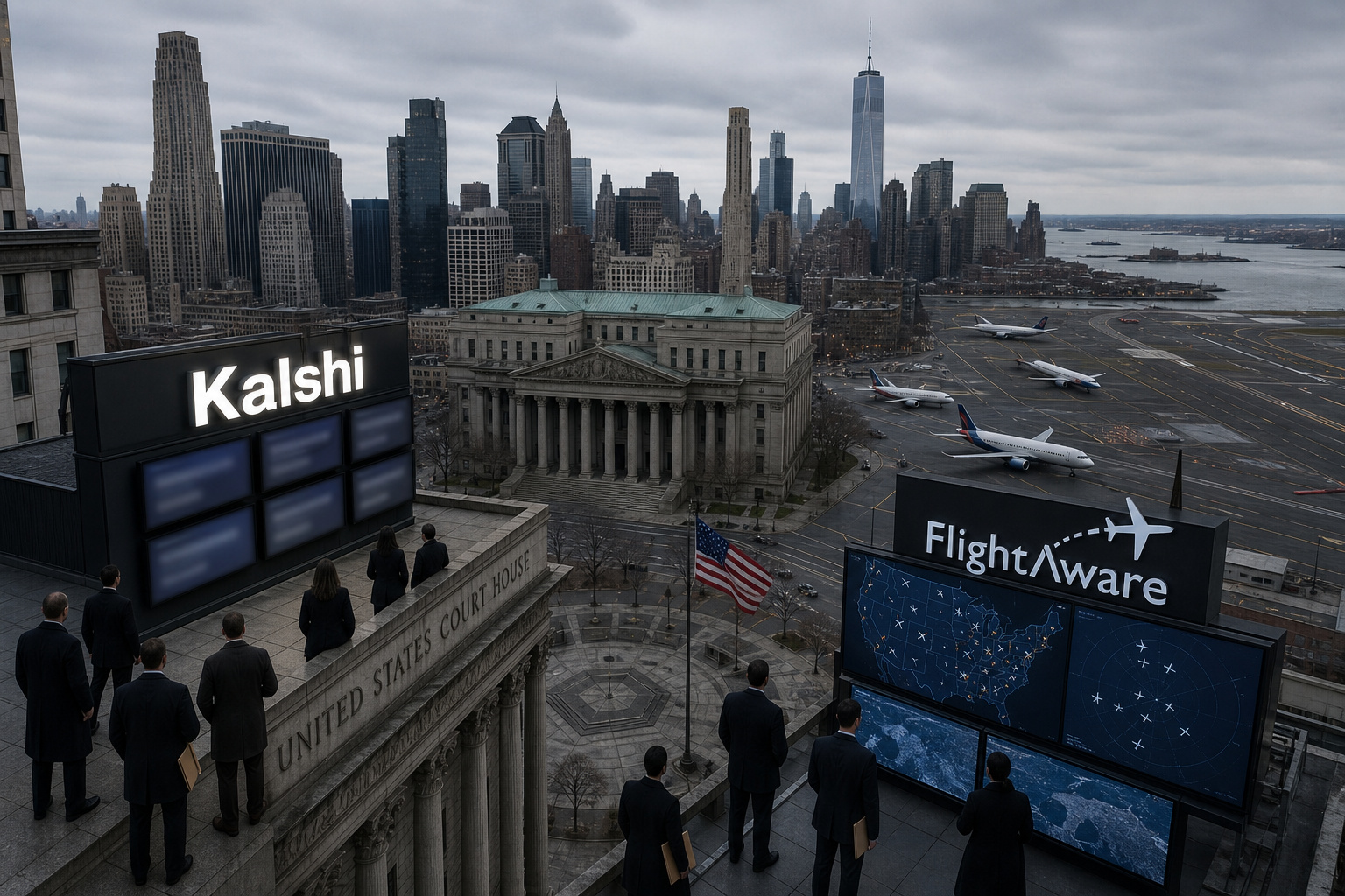 FlightAware Sues Kalshi Over Unauthorized Flight Data Use in Cancellation Bets