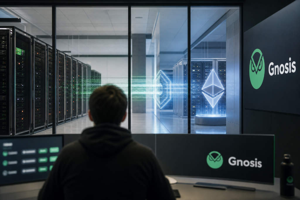 GnosisDAO批准 Gnosis Chain 转向以太坊经济区 Rollup
