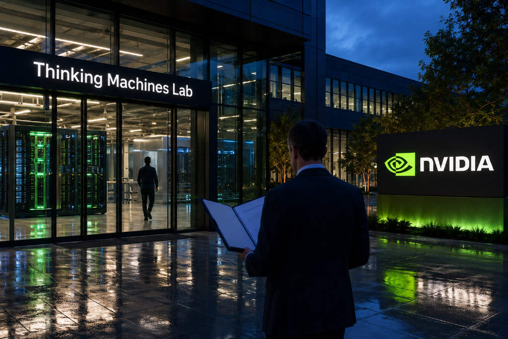 Nvidia said to weigh nearly $3 billion into Mira Murati’s Thinking Machines Lab at a $40 billion valuation