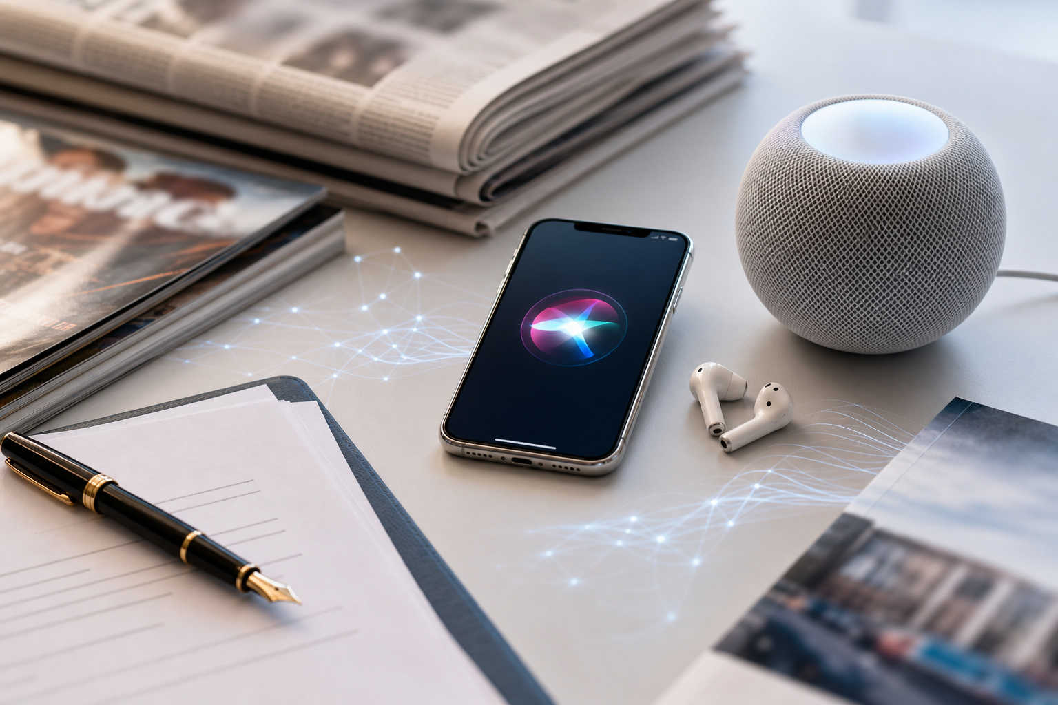 苹果正与出版商洽谈新协议 拟用其内容训练Siri AI