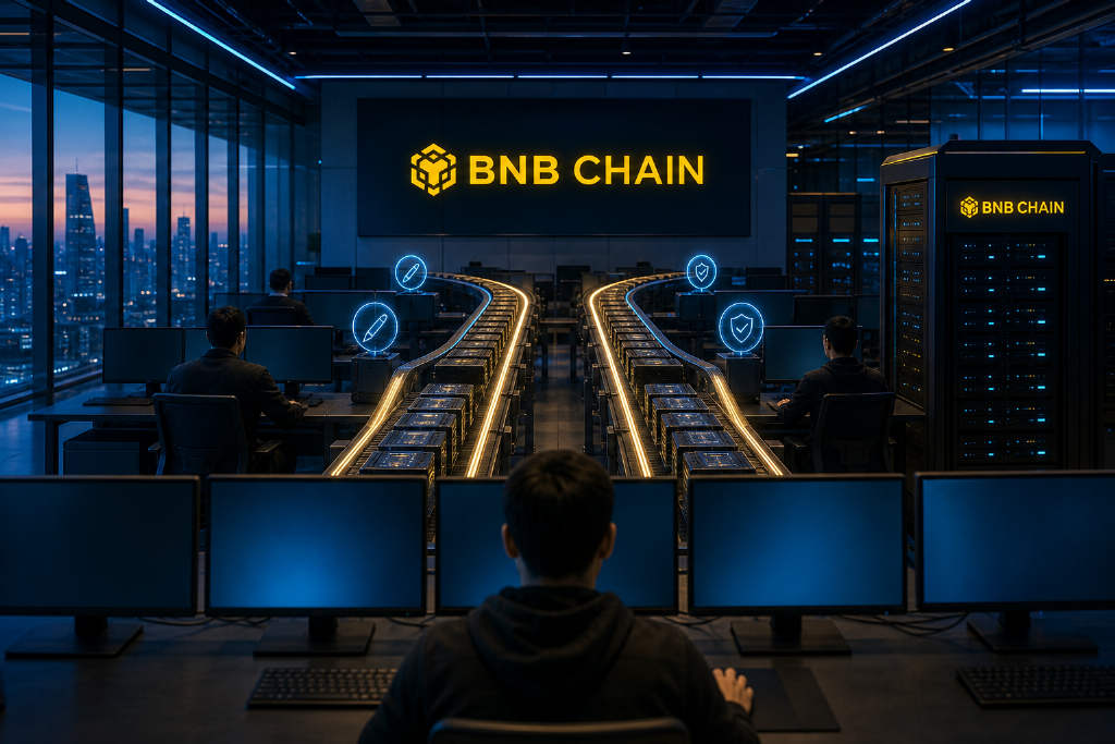 BNB Chain Pasteur硬分叉激活,区块容量翻倍