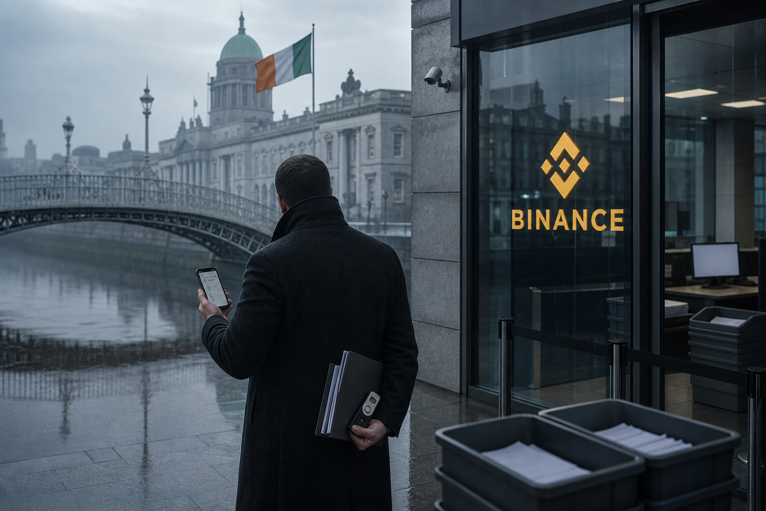 Ireland AML strategy tightens scrutiny on self-custody wallet transfers as Binance curbs dealings with selected platforms