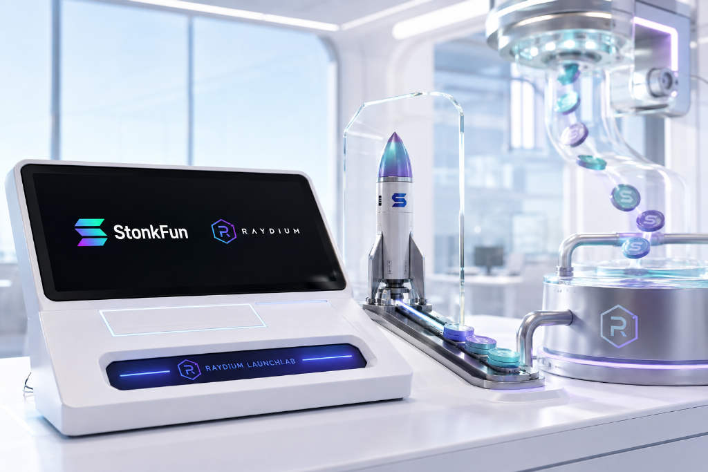 StonkFun 上线 Raydium LaunchLab,部署成本更低狙击风险更小