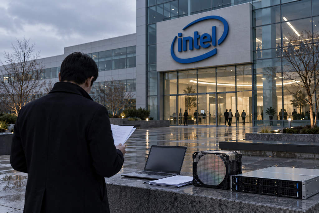 JPMorgan lifts Intel to Neutral after 36% pullback, but says the turnaround still needs proof