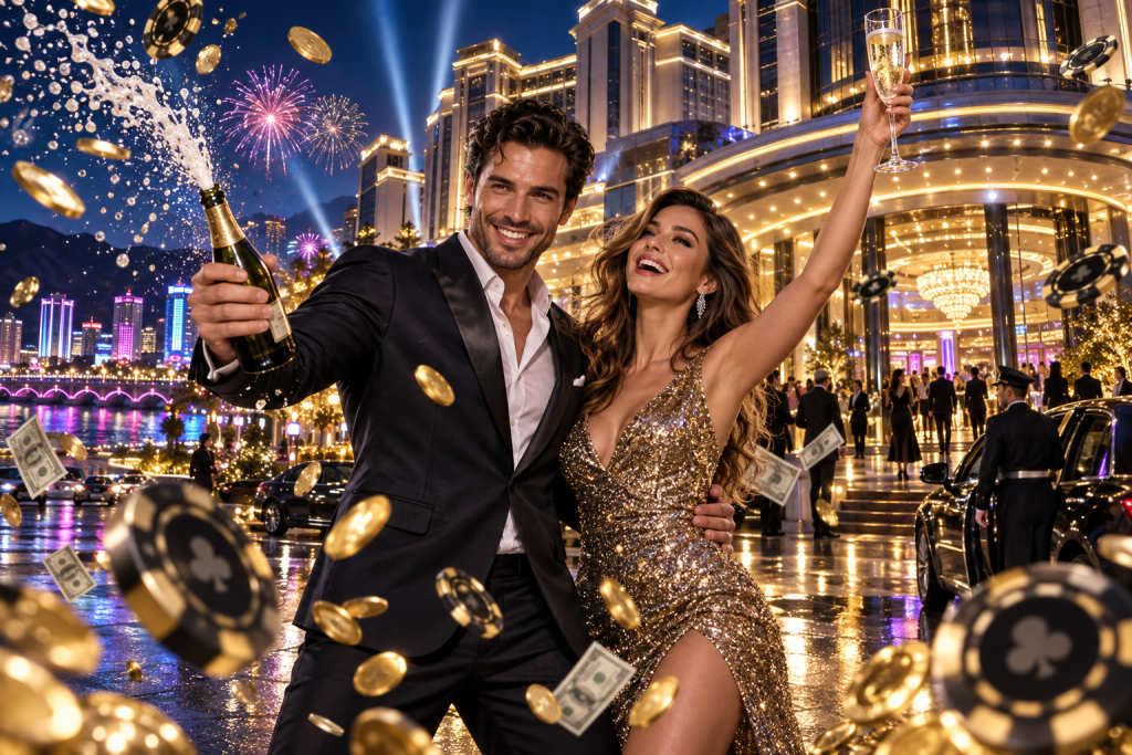 Silver Legacy Resort Casino: fixed location and documented straight-line distances