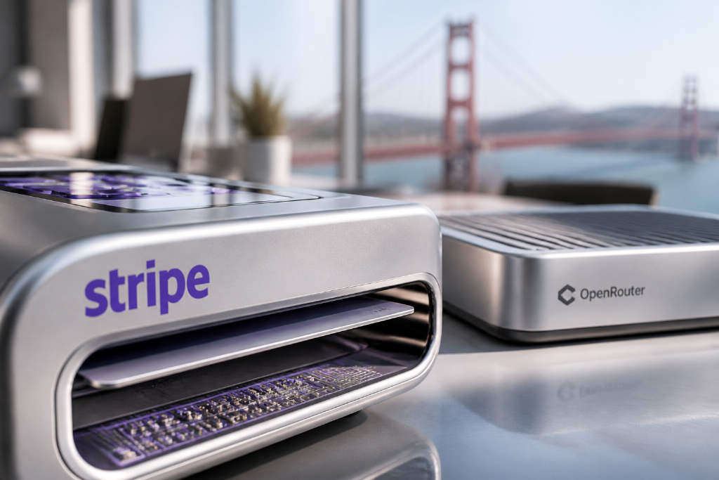 OpenRouter 早期投资方回顾投资历程:Stripe 已签署收购协议