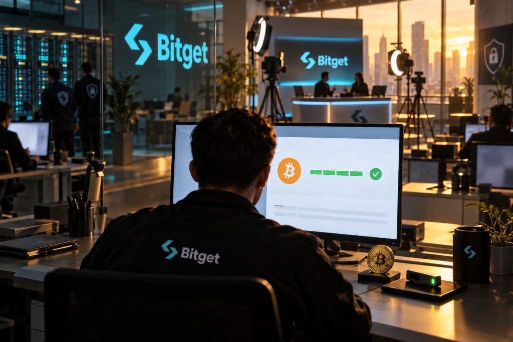 Bitget 已开放分阶段提现,BTC 提现服务率先恢复