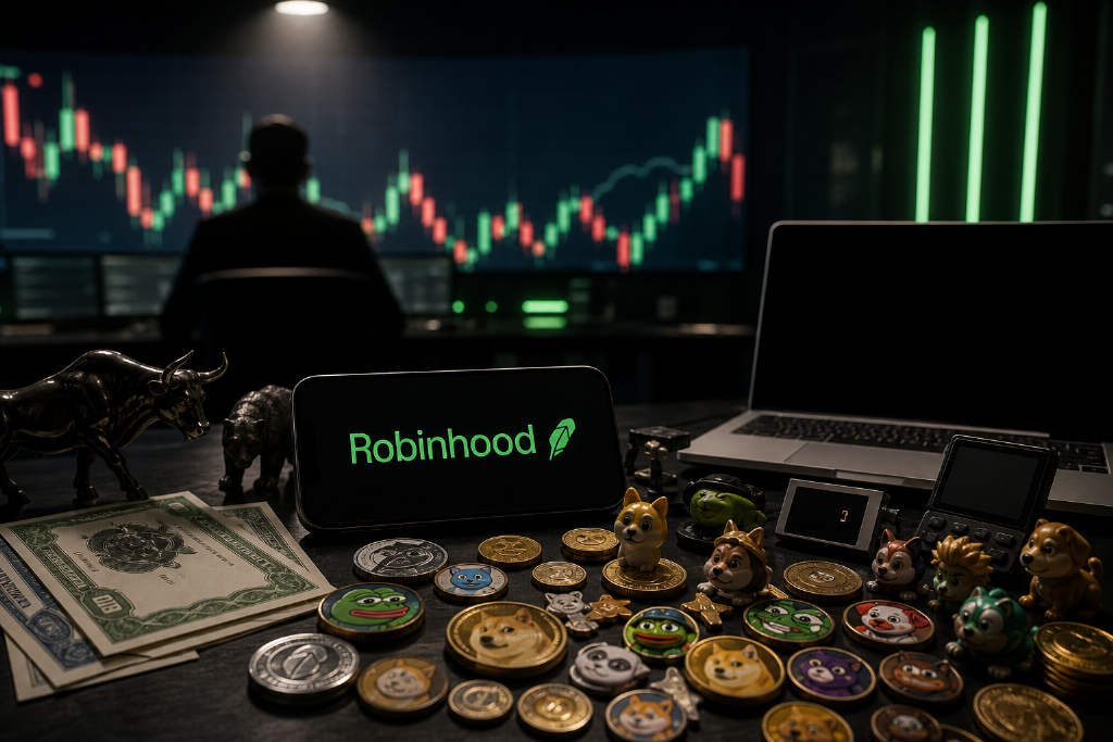 Robinhood Chain’s surge is being driven by memes and trading tools, not stock-token holders