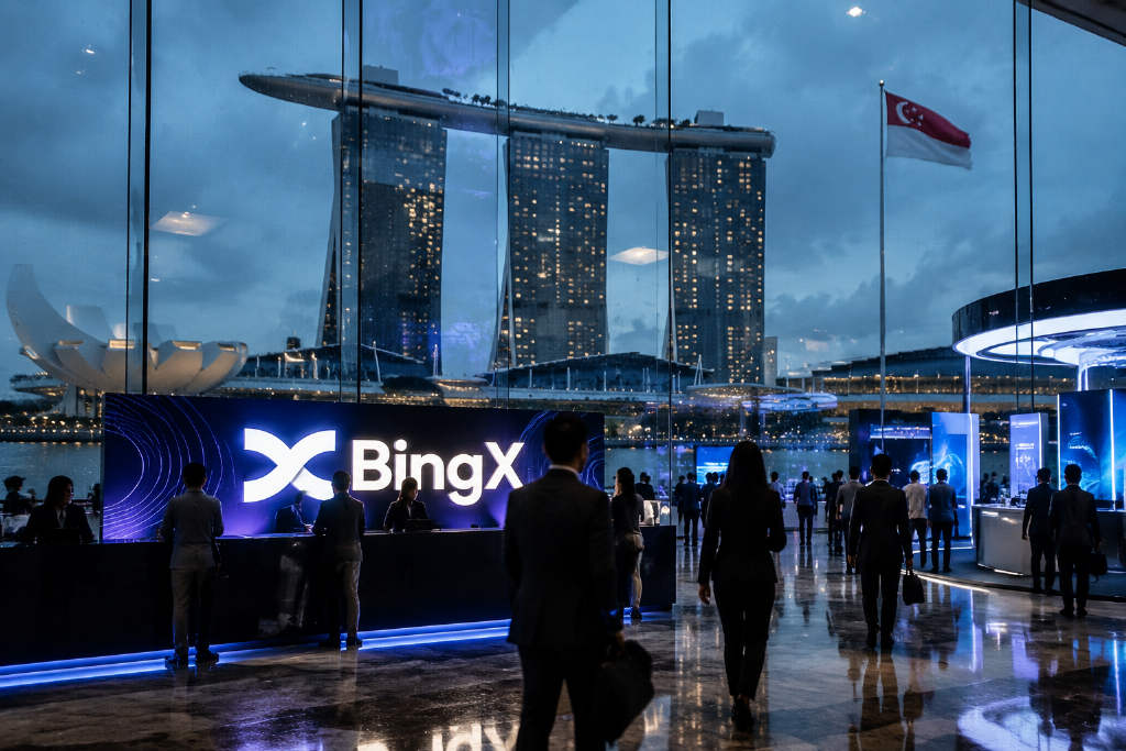 BingX 再任 TOKEN2049 Singapore 2026 冠名赞助商