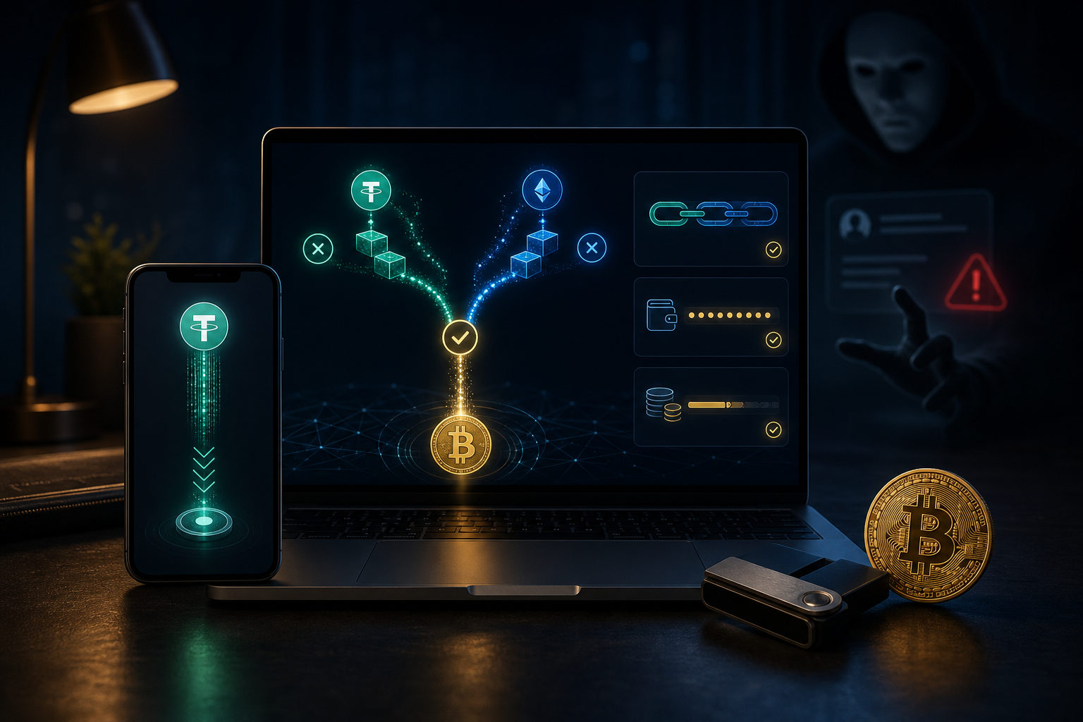 How to Convert USDT to Bitcoin Safely
