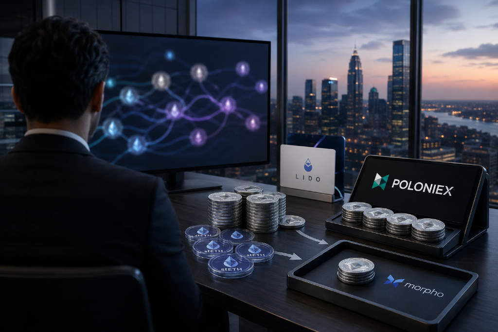 孙宇晨再解质押 5000 枚 ETH,3500 枚转入 Poloniex