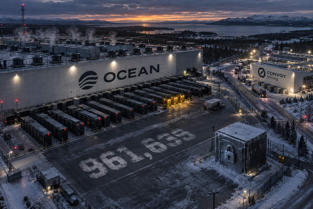 OCEAN Mining Pool Ends BIP-110 Fork Support, Freezes Rewards at Block 961,639