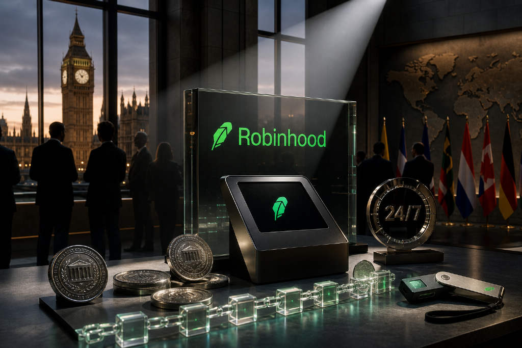 Robinhood CEO:代币化正处于超级周期早期,美国应加快基础设施现代化