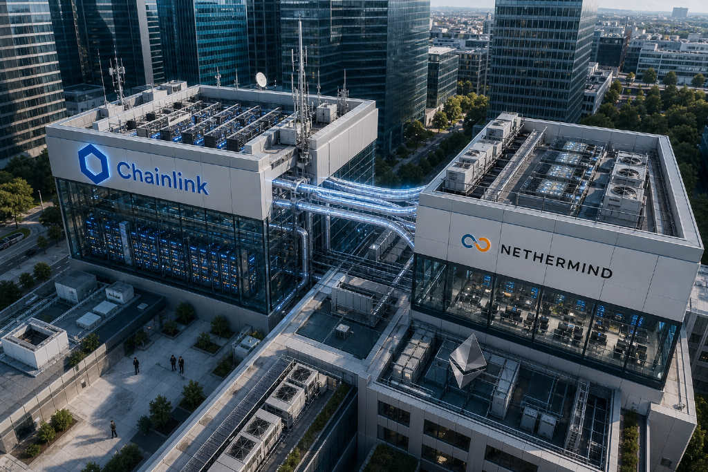 Nethermind 与 Chainlink 合作,担任节点运营商及开发伙伴