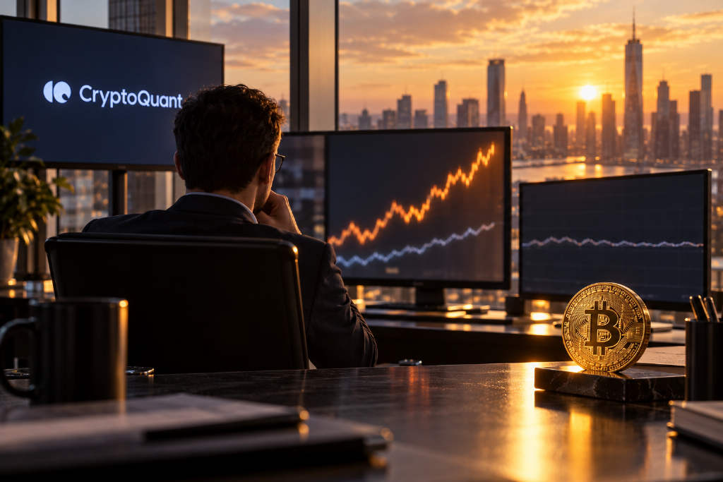 CryptoQuant:比特币现货需求较 9 月 20 日明显回升