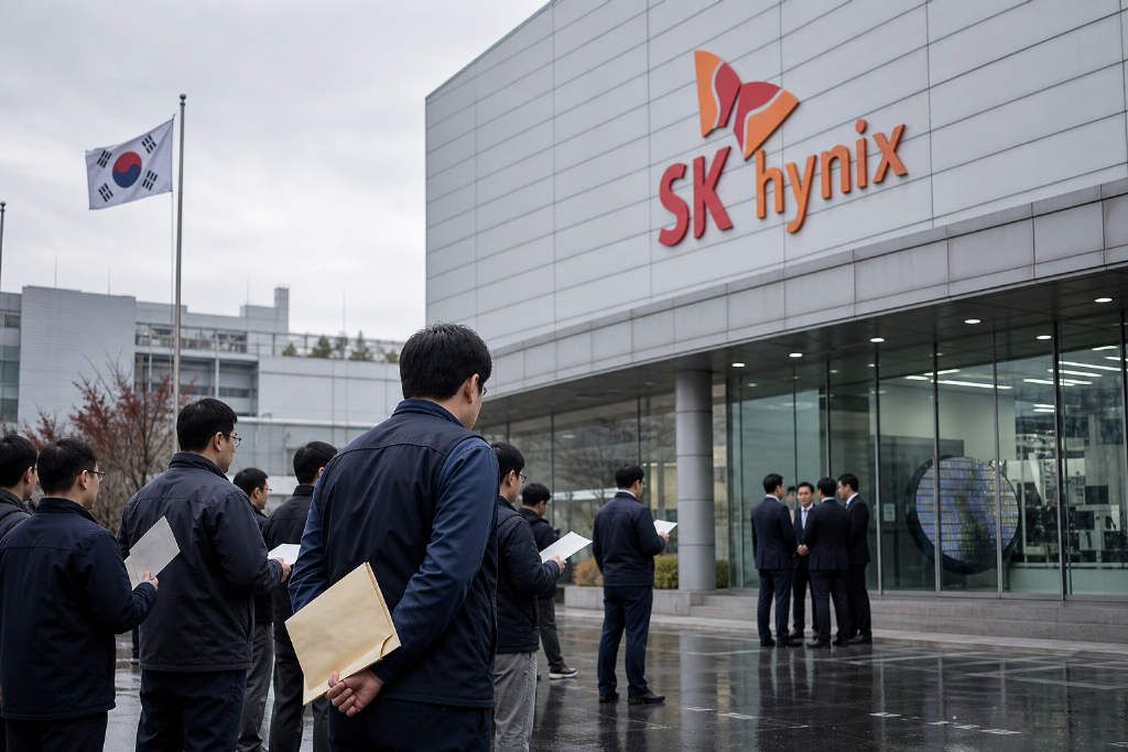 SK海力士工会否决与管理层初步薪资协议