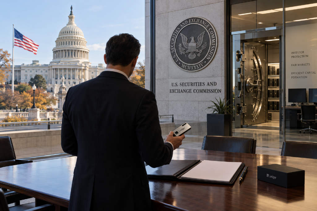 SEC unveils crypto custody proposal allowing self-custody under specific conditions