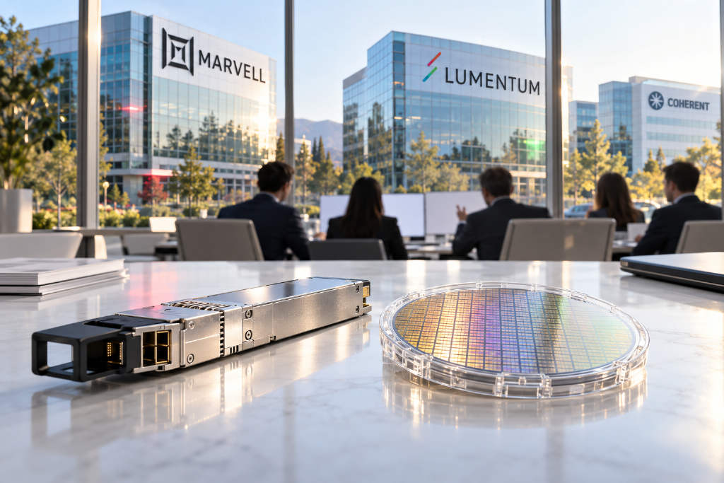 Marvell’s talks to buy Lumentum put AI optical interconnects at the center of a potential megadeal