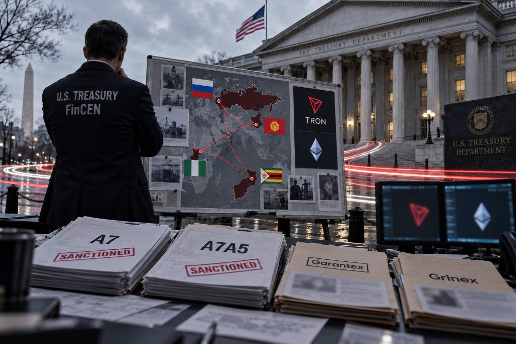 U.S. Treasury designates A7 network as a major transnational criminal organization