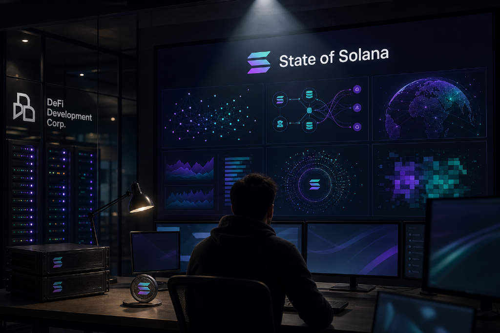 DeFi Development launches real-time Solana data and research platform