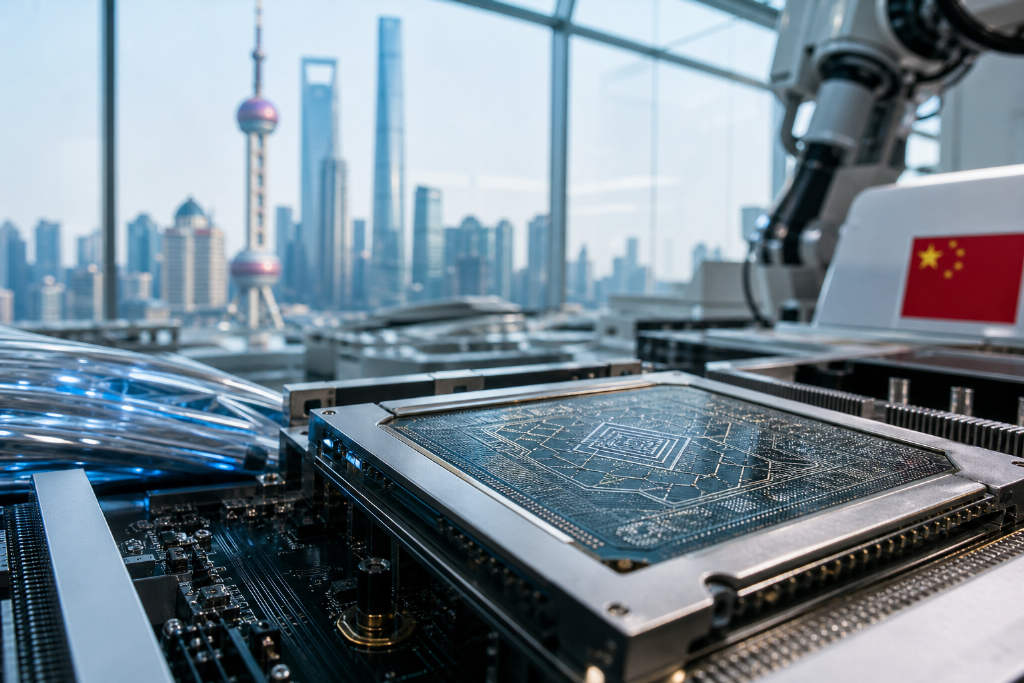 上海发布“十五五”新型工业化规划,点名区块链与智算布局