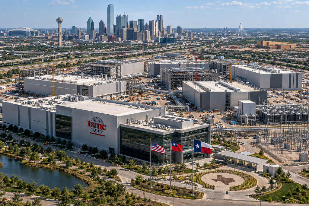 TSMC Said to Be Weighing a Second U.S. Manufacturing Hub, With Dallas Emerging as a Top Candidate