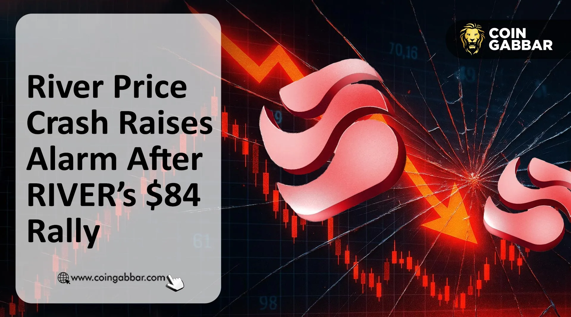RIVER Token Crashes from $84 ATH: Leverage, Liquidations, and Liquidity Analysis
