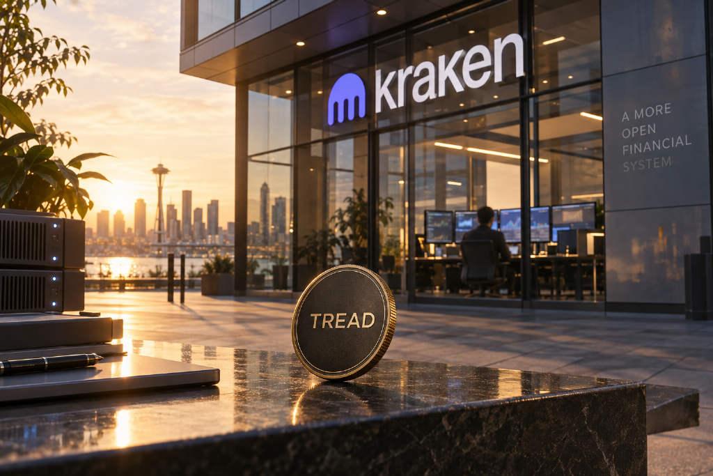 Kraken to Start TREAD Trading on Sept. 16