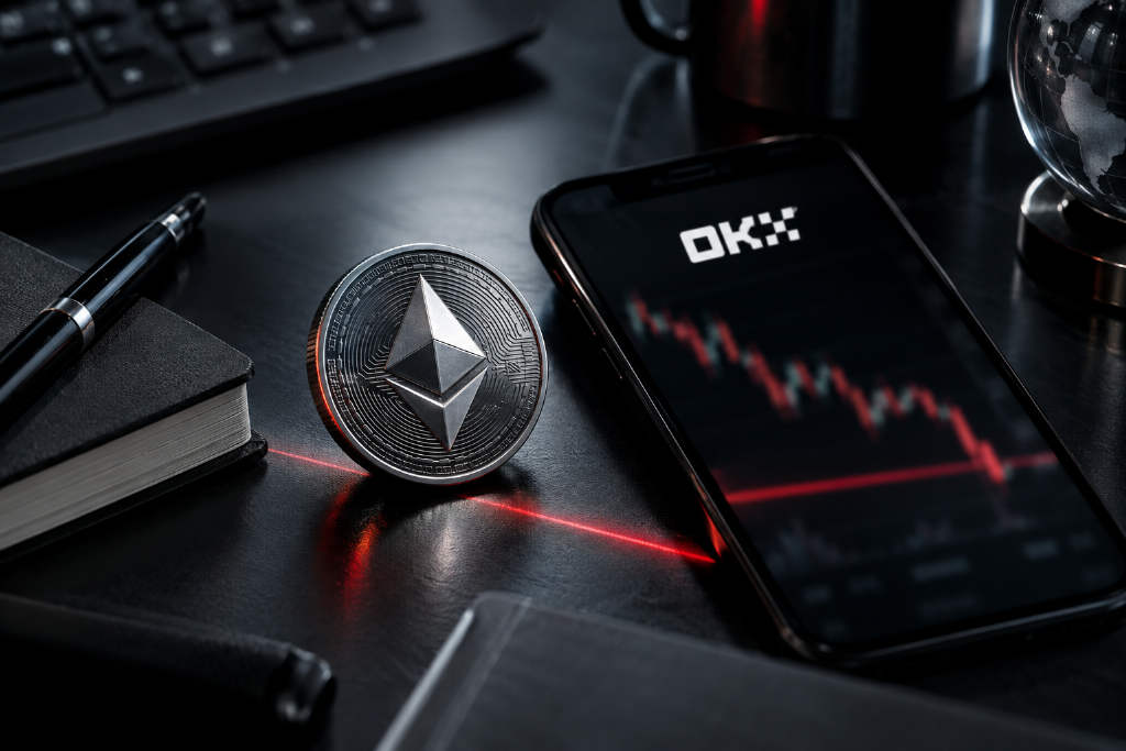 ETH falls below 2,600 USDT, trades at 2,598.64 on OKX