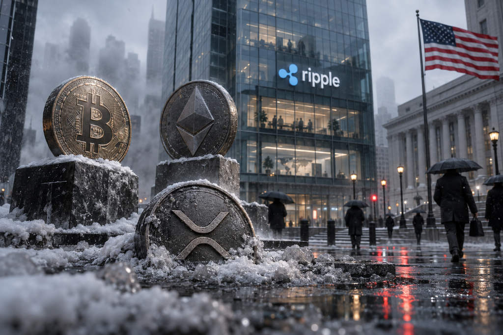 XRP仍低于2018年高点,供给扩张与需求疲弱拖累表现