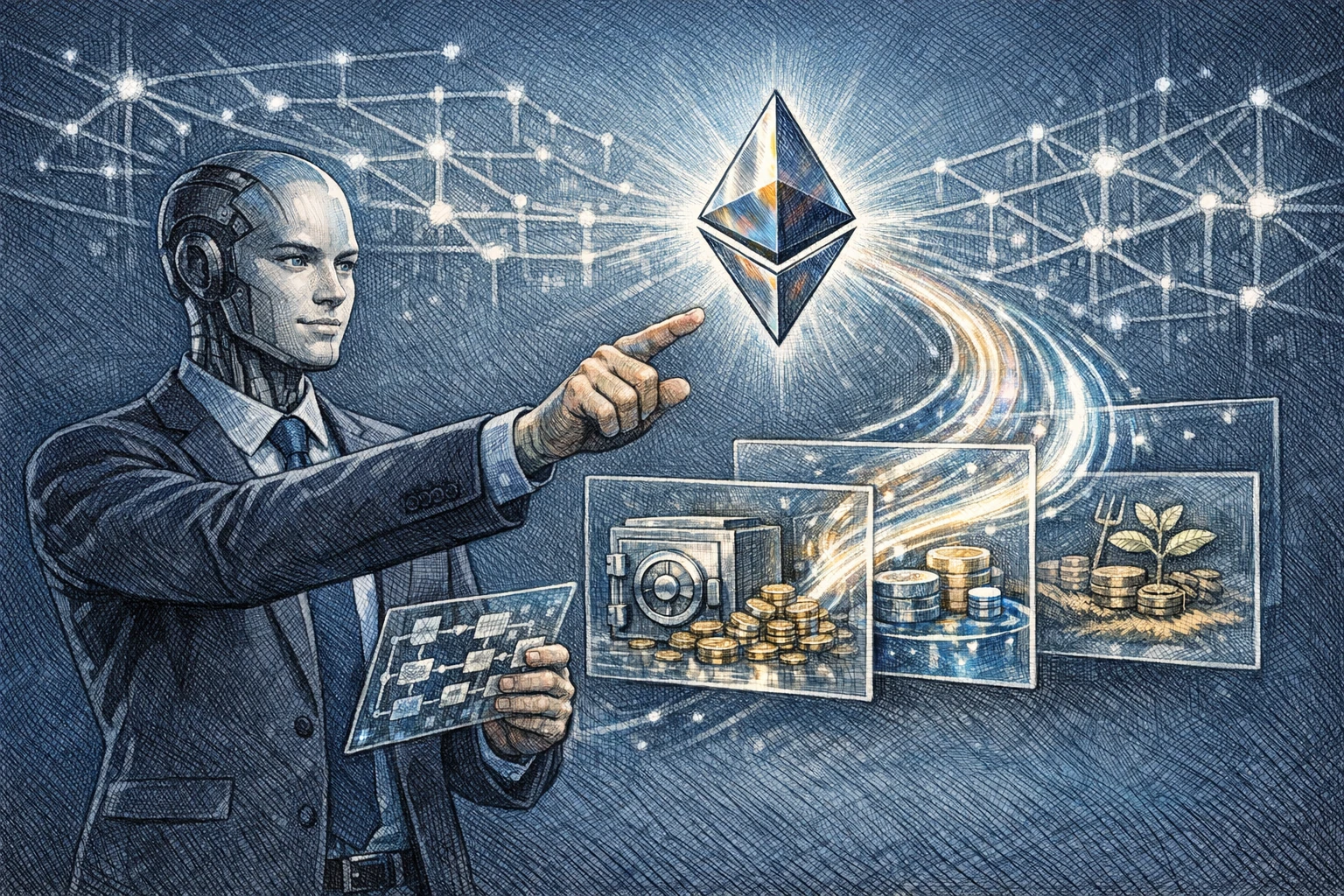 以太坊基金会联手 Biconomy 推 ERC-8211,AI 代理可单签完成多步 DeFi