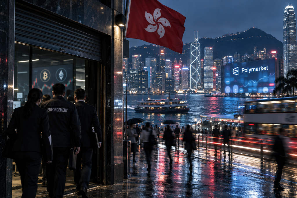 Hong Kong signals action on unlicensed payment platforms as Polymarket adds fees on geopolitical markets