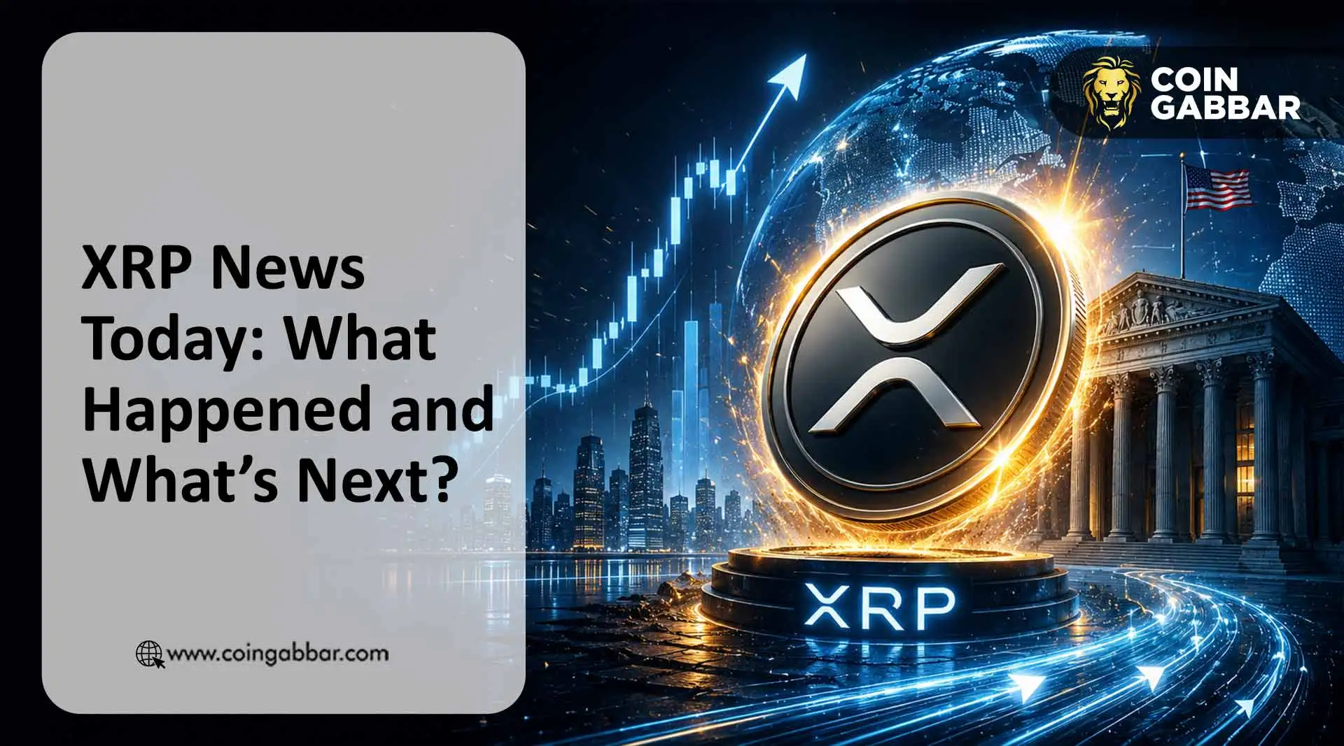 XRP Jumps 3.32% as Institutional Pilot, Dubai License, and ETF Flows Lift Attention