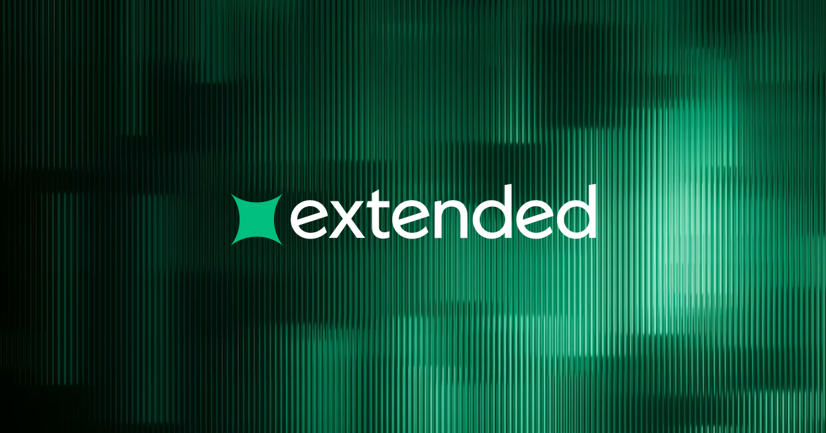 Extended 获 1900 万美元融资,凭统一保证金机制切入 Starknet 衍生品赛道