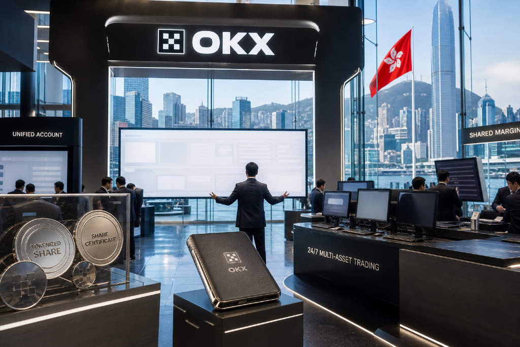 OKX 高管谈金融超级应用与股票代币化方向