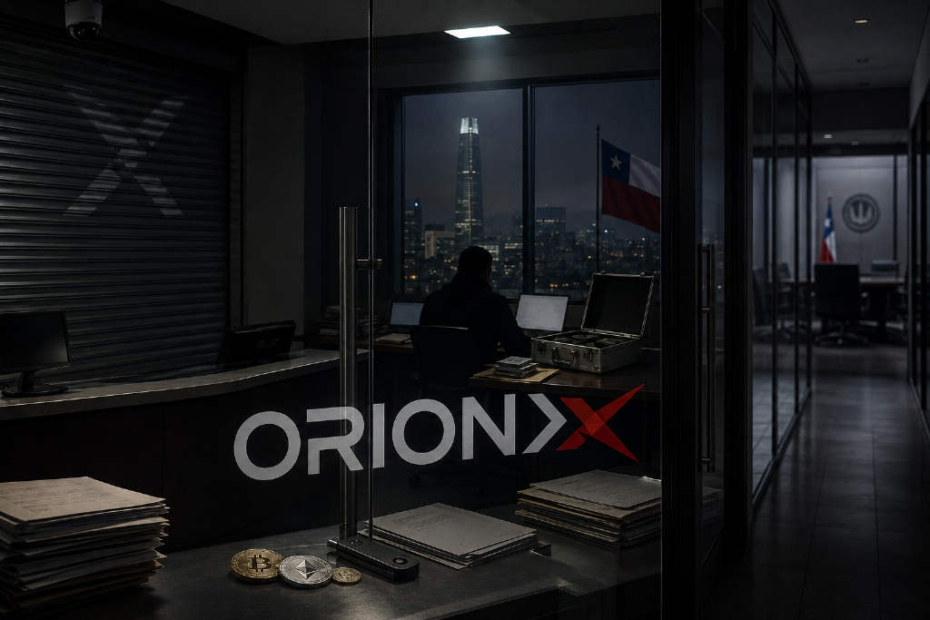 智利交易所 Orionx 停运并暂停提现,审计查出超 700 万美元缺口