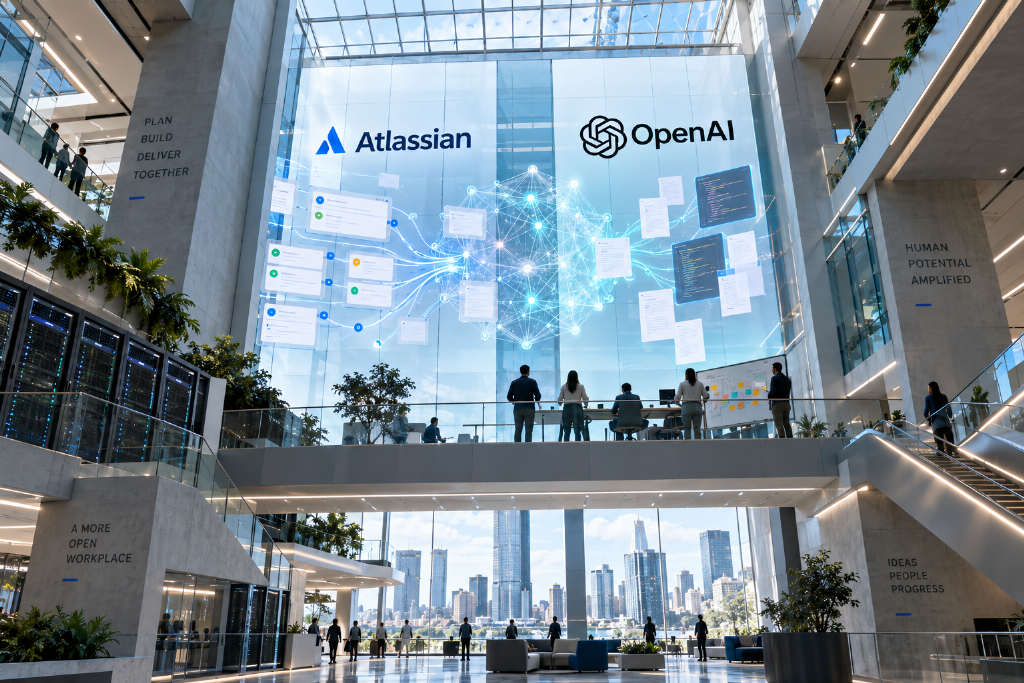 Atlassian 与 OpenAI 扩大合作,连接企业知识库与 AI 模型
