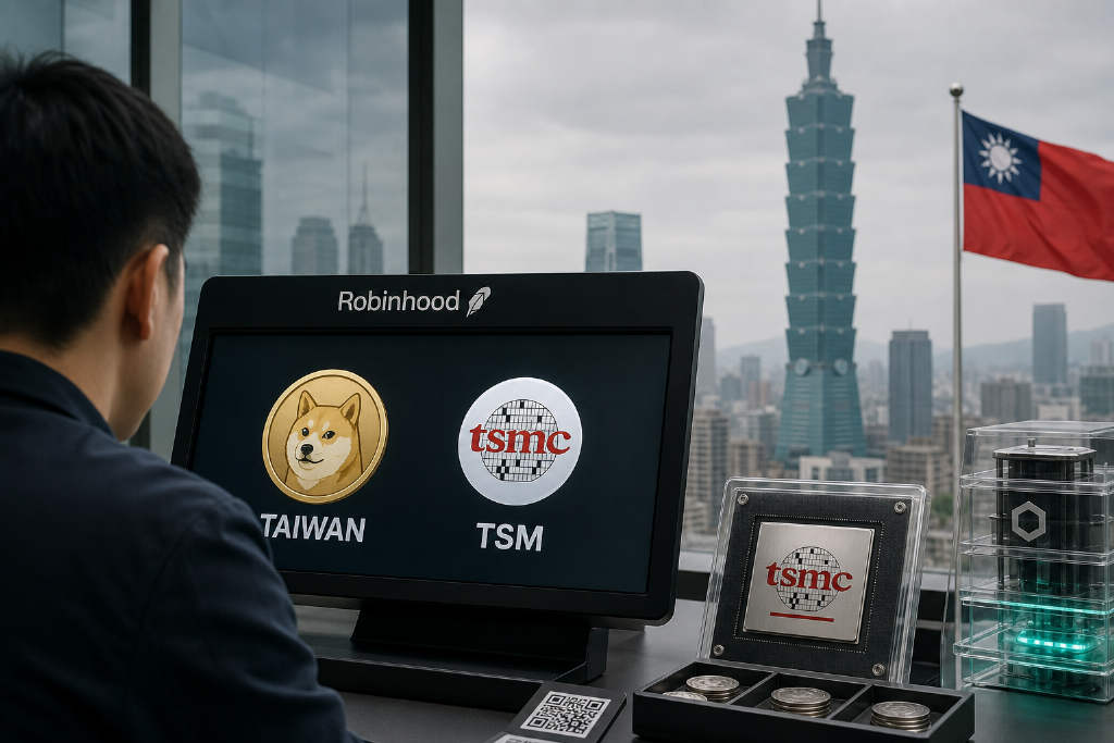 Machi Big Brother Launches TAIWAN on Robinhood Chain With TSM as Its Main Trading Pair