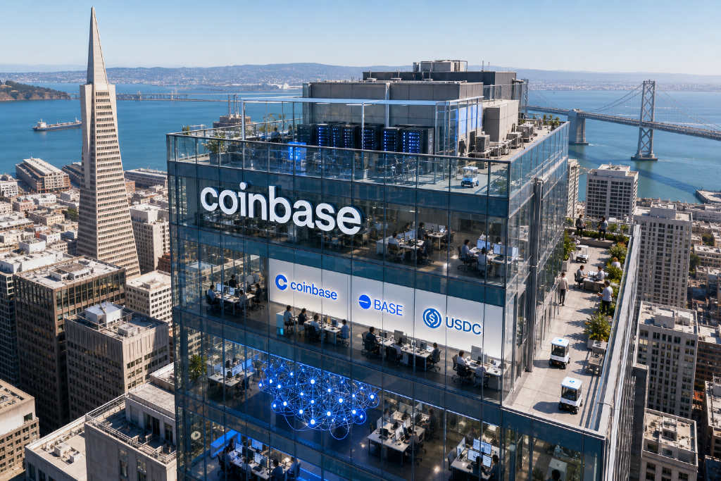 Coinbase披露 AiFi 布局:x402 已处理超 2.05 亿笔交易