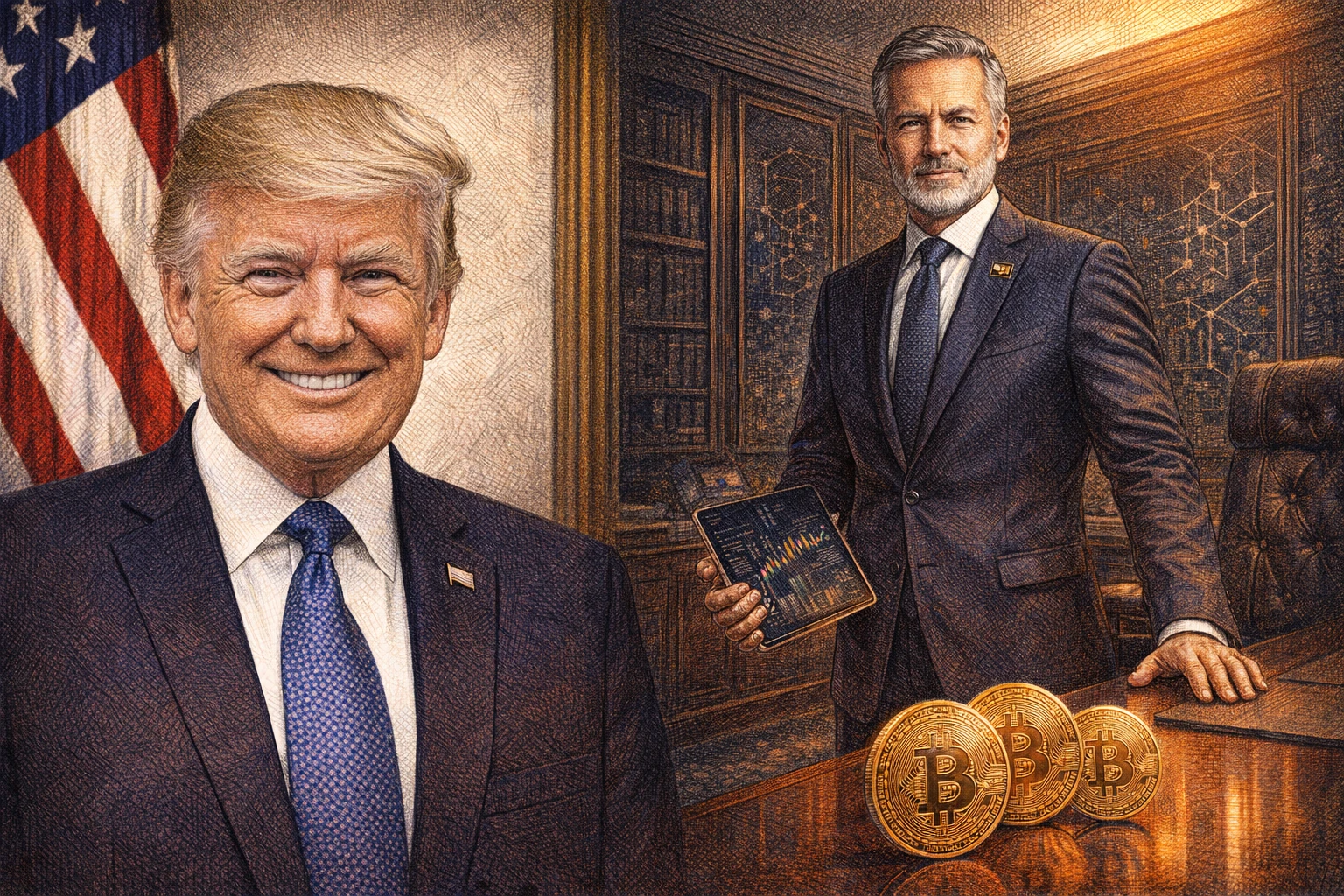 特朗普媒体集团向Crypto.com存入2650枚BTC 持仓达6889枚
