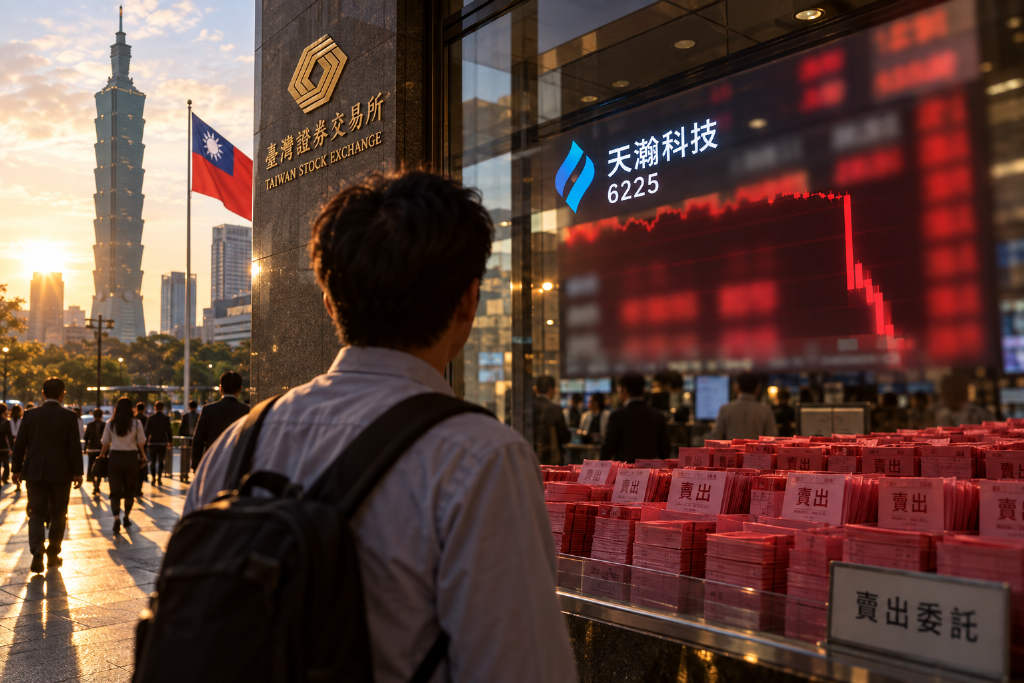 Aiplex new shares open limit-down after 510,000-plus subscriptions, trapping arbitrage buyers
