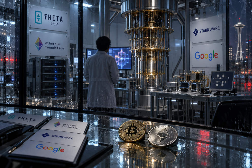 研究称 BTC、ETH 潜在量子攻击预估成本较此前下降逾 50%